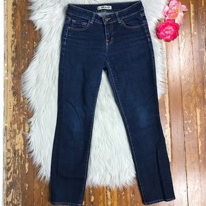 J Brand Scarlett Seven Eights Crop Jeans